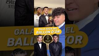 🏆 BALÓN DE ORO 2024 Parte 1 ⚽️ joshjuanico noticiasfutbol shorts realmadrid viralvideo [upl. by Airdnaxila459]