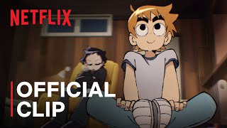 Scott Pilgrim Takes Off  Official Clip  Netflix [upl. by Ursa735]