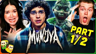 MUNJYA Movie Reaction Part 12  Abhay Verma  Sharvari  Mona Singh  Sathyaraj [upl. by Ellinej]