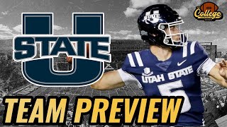 Utah State Aggies 2024 Team Preview  The College Football Experience [upl. by Glaudia]