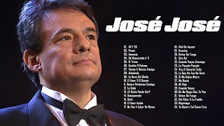 JOSE JOSE SUS MEJORES ÉXITOS  LAS 20 GRANDES CANCIONES INOLVIDABLES DE JOSE JOSE [upl. by Yhpos]