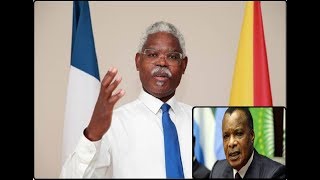 MODESTE BOUKADIA SORT DU SILENCE ET RÉDUIT LA PERSONNE DU DICTATEUR SASSOU NGUESSO [upl. by Jacquenetta]