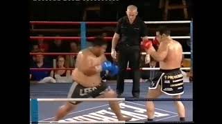 George Longinidis Vs Terry Tuteru [upl. by Dahaf]