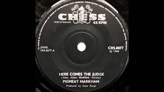 Pigmeat Markham  Here Comes The Judge 1968 [upl. by Solly334]