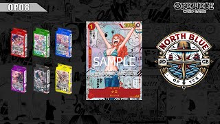 PRB Unboxing the new starters and PRB  EP059  One Piece TCG [upl. by Mufinella]