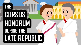 The Cursus Honorum During the Late Republic  Roman History Documentary [upl. by Eiramait]