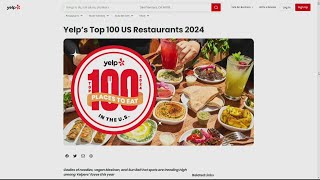 5 Bay Area restaurants make Yelp’s Top 100 Places to Eat in 2024 [upl. by Anait]