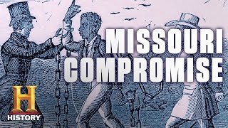 What Was the Missouri Compromise  History [upl. by Akinas952]