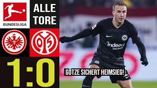 Darum hat Frankfurt nicht gejubelt Eintracht Frankfurt vs Mainz 05  Highlights  Alle Tore [upl. by Pega76]