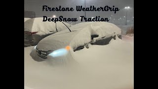 Firestone WeatherGrip Deep Snow Traction [upl. by Gnanmos218]