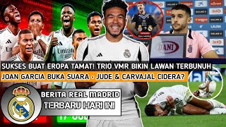 PEMBUKTIAN❗Trio Mbappe Banjir Pujian🥶Joan Garcia Buka Suara😍Resmikan James✅Bellingham amp Dani Cidera😭 [upl. by Armond]