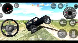 Long Jump Cars Driving 3D Dollar Song Modified Thar Indian Cars Simulator 3D Android Gameplay [upl. by Eidissac]