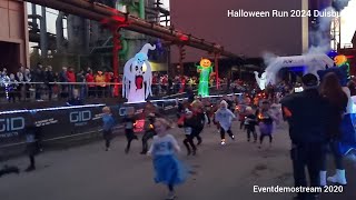 Halloween Run Duisburg 2024 [upl. by Eedrahc]