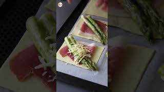 Feuilletés aux asperges ultra gourmands 🤤 [upl. by Reynard496]