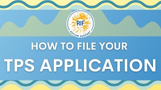 Begin Preparing Your TPS Application [upl. by Arianne]