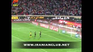 Perspolis 4 Vs Sepahan 2 Quater Final Hazfi Cup 20102011 [upl. by Brnaba]