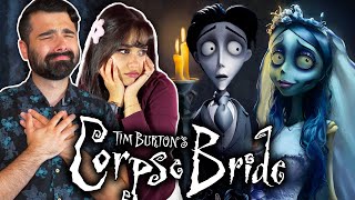 CORPSE BRIDE 2005 MOVIE REACTION TIM BURTON [upl. by Shalom]