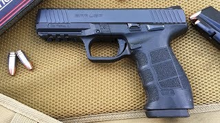 Gun Review SAR 9 by Sarsılmaz is a 9mm semiauto worth noticing [upl. by Aseek]