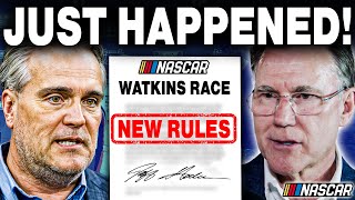 NASCAR Just LEAKED HUGE CHANGES in SHOCKING Statement [upl. by Borman]