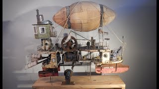 Simply Steampunk A Cache of Kinetic Art [upl. by Znieh744]