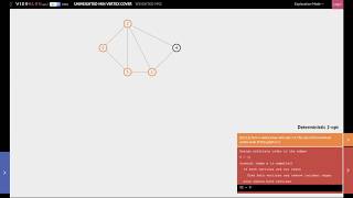 Two Approximation Algorithm for Minimum Vertex Cover of a Graph [upl. by Ayo]