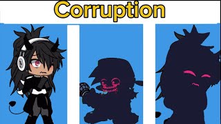 Fnf Gacha Corruption my Gacha  Unshared but gold sings it  Left Unchecked but gold sings itFake [upl. by Naejeillib718]