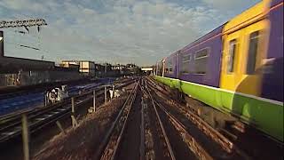 London Underground Bakerloo Line Road Learning Vid Pt 3Queens ParkStonebridge Park [upl. by Aros]