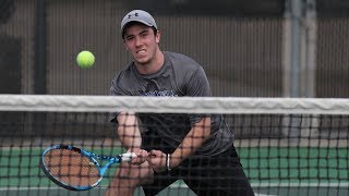 201819 EMS ISD Athletic Showcase  Boswell Tennis [upl. by Neladgam640]