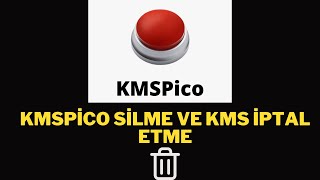 KMSPİCO SİLME  KMS İPTAL ETME [upl. by Baggs229]