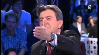 JeanLuc Mélenchon  On nest pas couché 22 novembre 2012 ONPC [upl. by Lehctim]