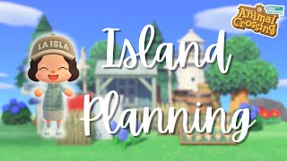 PLAN MY ISLAND WITH ME  LETS PLAY ACNH 3 [upl. by Dagnah]