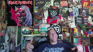 Iron Maiden  Purgatory  Genghis Khan  Reaction with Rollen Official Audio [upl. by Eirojam]