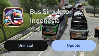 🔴▶️LIVE Bus Simulator IndonesiaBUSSID UPDATE 42 [upl. by Eolc]