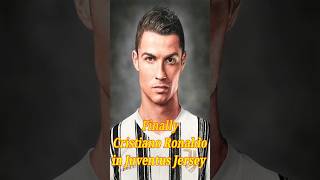 Cristiano Ronaldo in Juventus Jersey A Stunning Illustration [upl. by Gere]