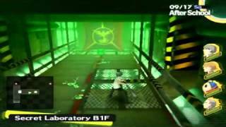 Shin Megami Tensei Persona 4 Walkthrough Part 135 Secret Laboratory [upl. by Anirdnaxela]