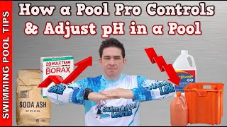 How a Pool Pro Controls and Adjusts pH in a Swimming Pool [upl. by Ohaus86]