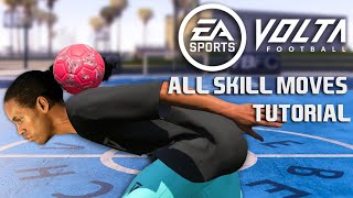 FIFA 21 ALL VOLTA SKILLS TUTORIAL Playstation and Xbox [upl. by Eiten]