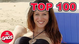 Top 100 Pranks OF ALL TIME  Just For Laughs Gags LIVE [upl. by Smeaj730]