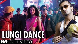 quotLungi Dance Chennai Expressquot New Video Feat Honey Singh Shahrukh Khan Deepika [upl. by Assirahc]