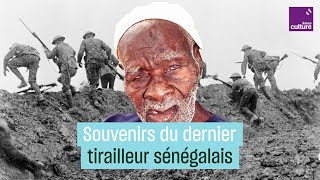 Abdoulaye NDiaye le dernier tirailleur sénégalais de la guerre de 19141918 [upl. by Asset]