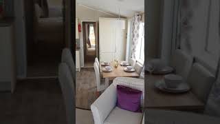 Willerby Aspen Lodge 40x13ft 2 bedroom walkthrough [upl. by Airuam]