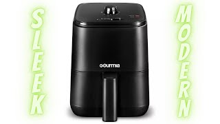 Gourmia 2qt Compact Air Fryer GAF222 Review Unboxing and How To Use [upl. by Honna768]