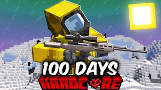 I Spent 100 Days in a Nuclear Winter Zombie Apocalypse in MinecraftHeres What Happened [upl. by Notxarb]