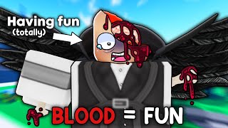 Why BLOODY Roblox Games Are the BEST Games Roblox Combat Warriors Redbox 2 [upl. by Ahsa]