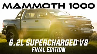 MAMMOTH 1000  2024 Final Edition RAM TRX [upl. by Mahmud]