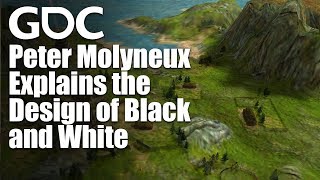 Peter Molyneux Explains the Design of Black and White [upl. by Nywnorb832]