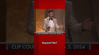 Isn’t it past your jail time Jimmy Kimmel roasts Trump at Oscars [upl. by Sarina]