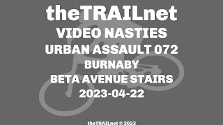 Urban Assault 072 Burnaby Beta Avenue Stairs [upl. by Mcmath]