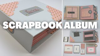 SCRAPBOOK ALBUM  SCRAPBOOK IDEAS [upl. by Julietta]