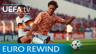 EURO 1988 highlights Netherlands 21 West Germany [upl. by Ally]